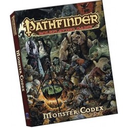 Pathfinder RPG: Monster Codex Pocket Edition
